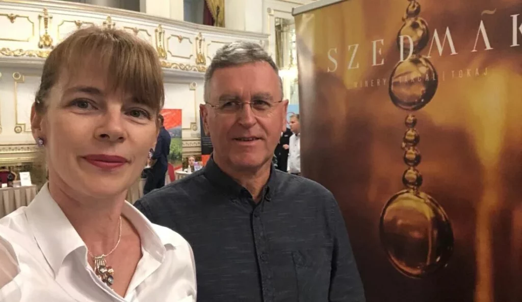 Wina z Szedmak Borhaz na festiwalu win w Budapeszcie