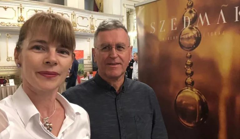 Wina z Szedmak Borhaz na festiwalu win w Budapeszcie