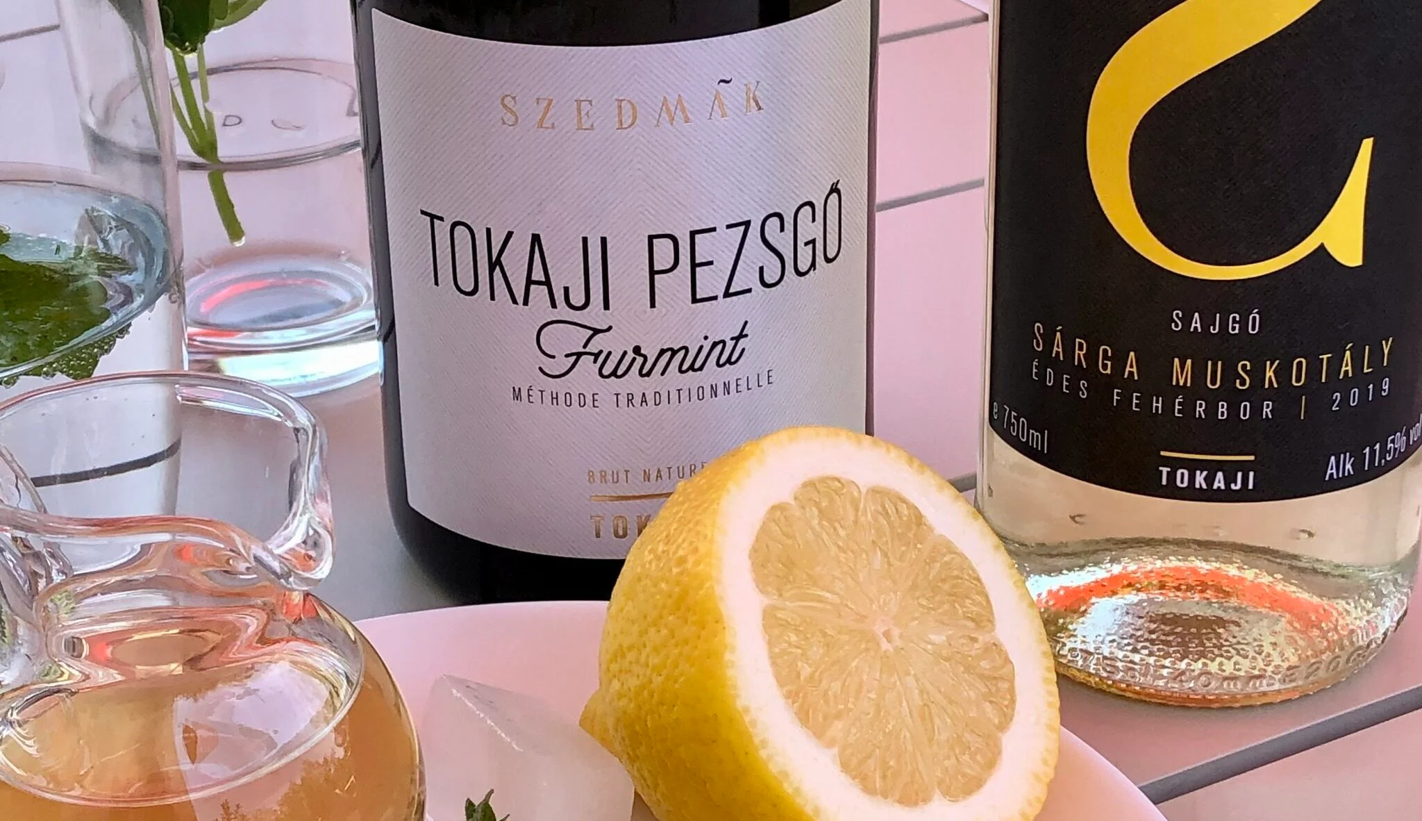 Szampańskie piątki w Szedmak w Tokaju