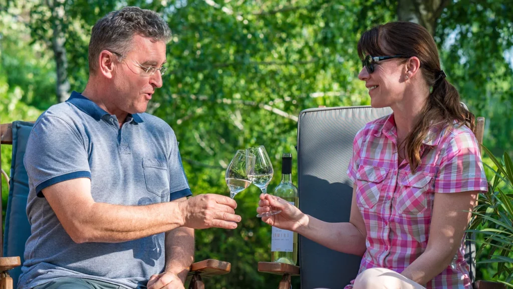 Szedmak na festiwalu wina