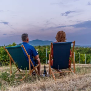 Brigi i Sandor - Szedmak Tokaj Węgry