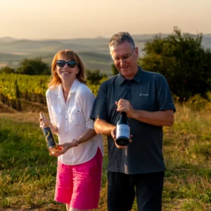 Brigi i Sandor - Szedmak Tokaj Węgry