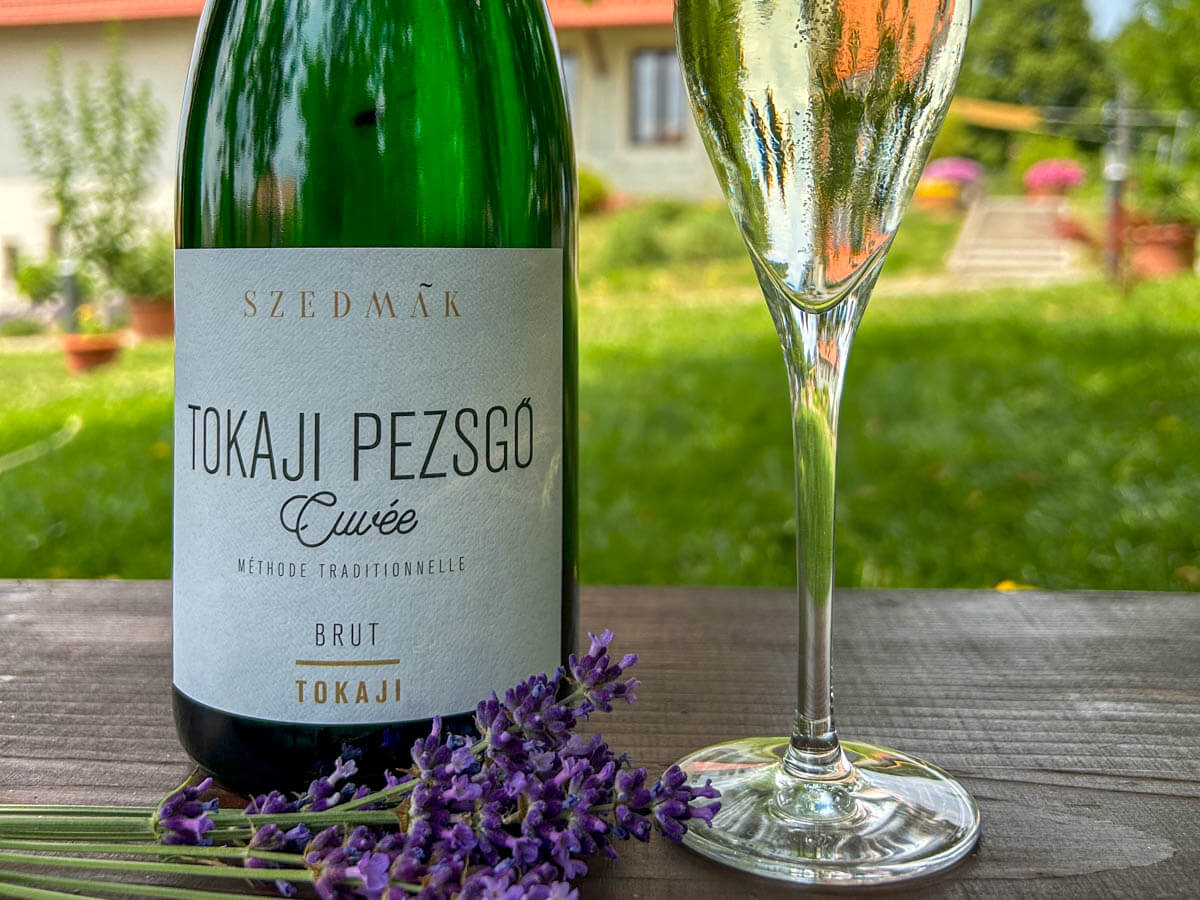 Tokaji Pezsgő Cuvée Brut