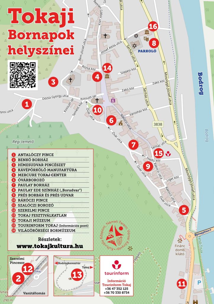 Festiwal wina Tokaji Bornapok '25